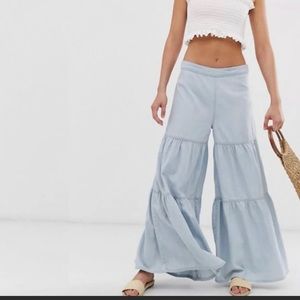 Free People Stargazer wide leg pants